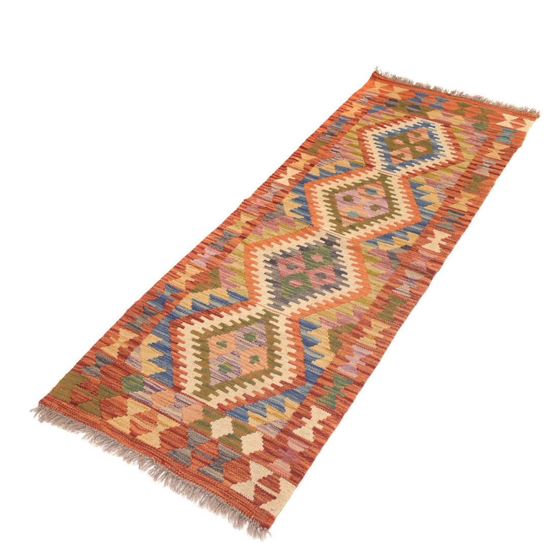 Vegetable Kilim 1' 9" x 5' 3" - No. AL25313