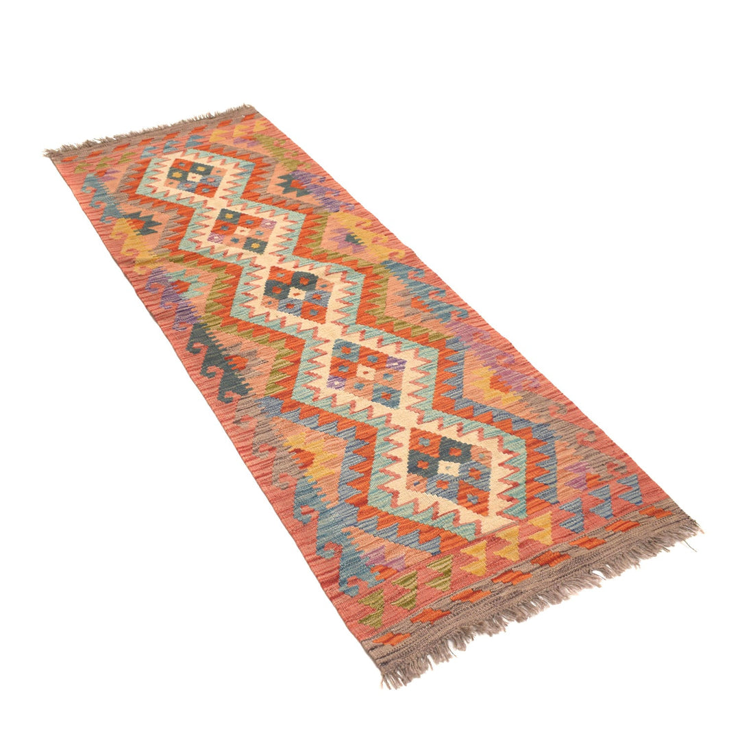 Vegetable Kilim 2' 2" x 6' 2" - No. AL23761