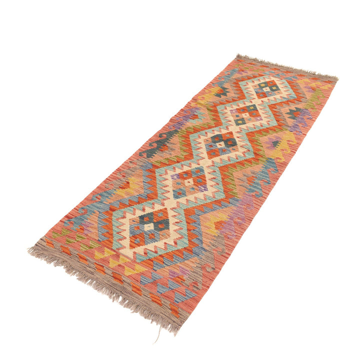 Vegetable Kilim 2' 2" x 6' 2" - No. AL23761