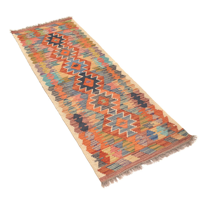 Vegetable Kilim 1' 9" x 5' 5" - No. AL99240