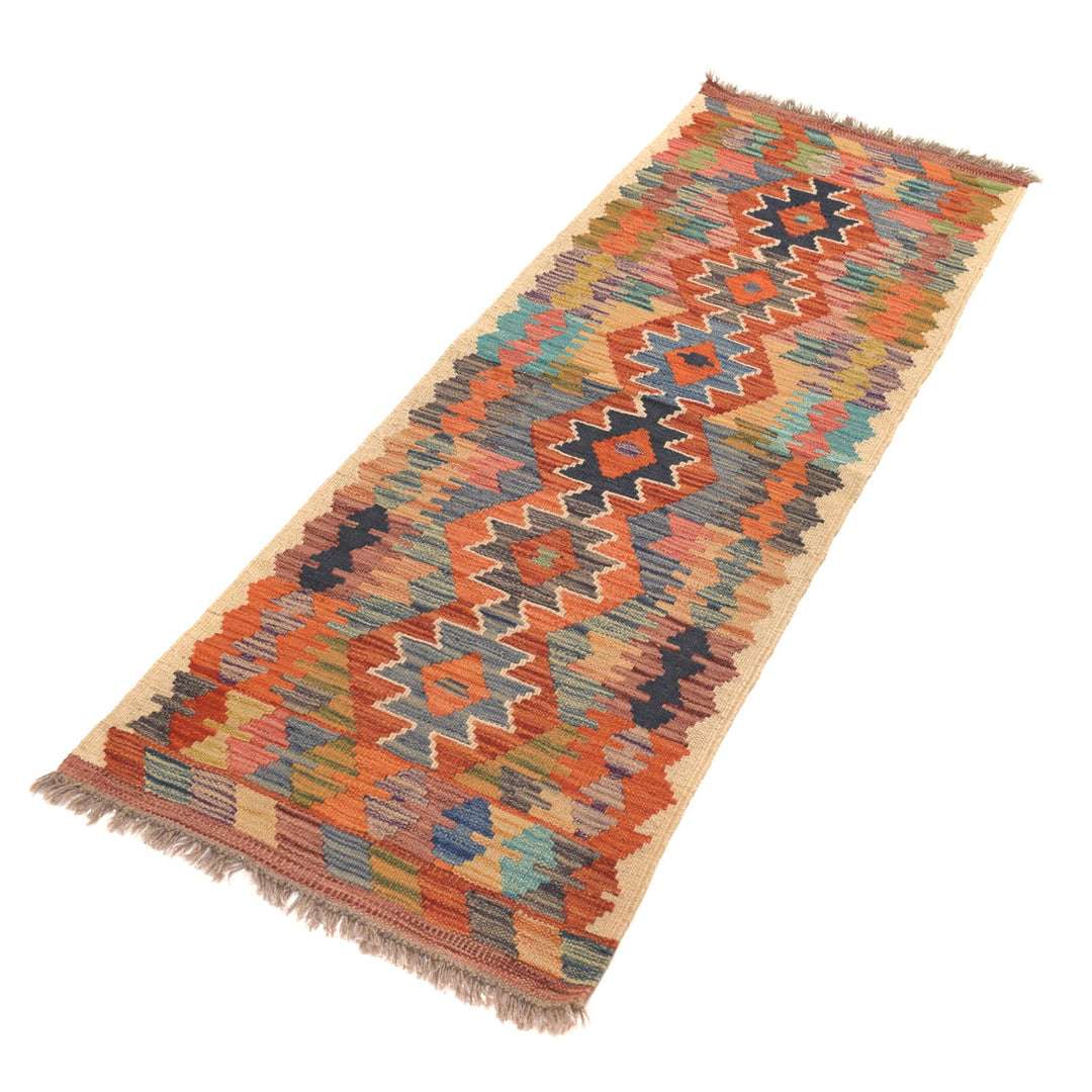 Vegetable Kilim 1' 9" x 5' 5" - No. AL99240