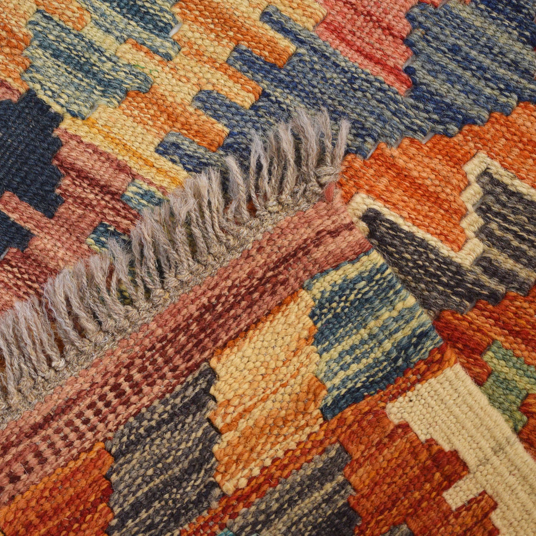 Vegetable Kilim 1' 9" x 5' 5" - No. AL99240