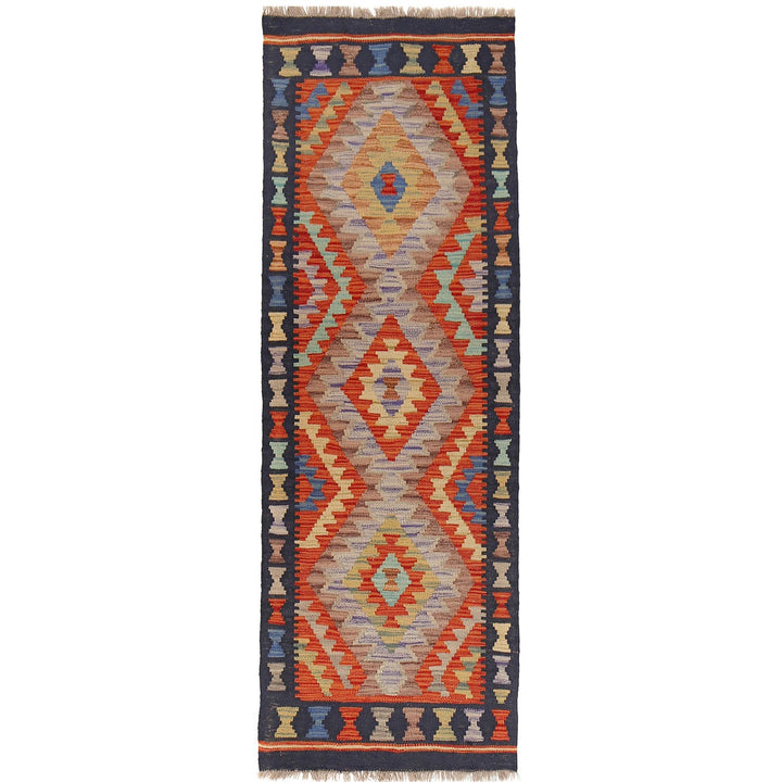 Vegetable Kilim 2' " x 6' 3" - No. AL78607
