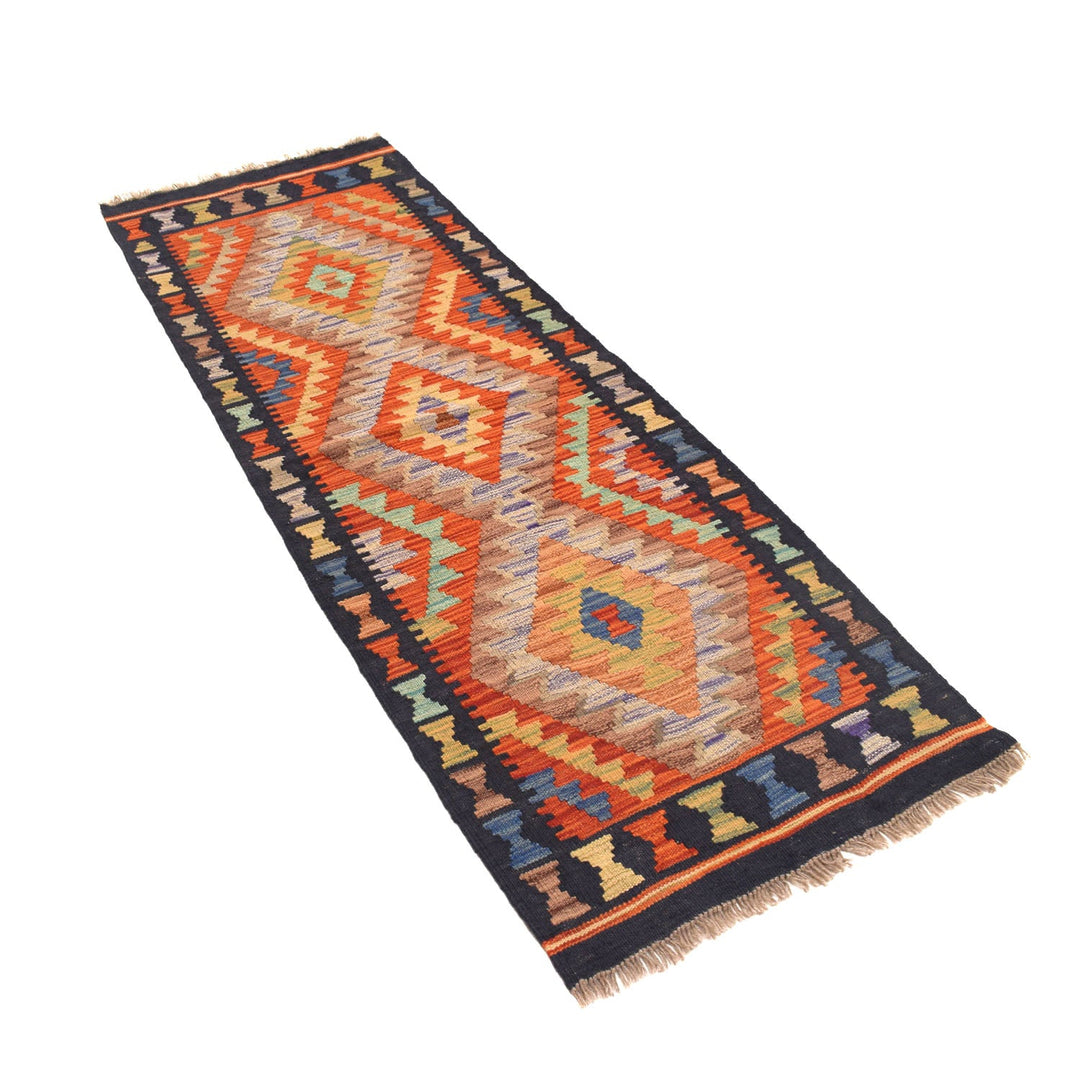 Vegetable Kilim 2' " x 6' 3" - No. AL78607