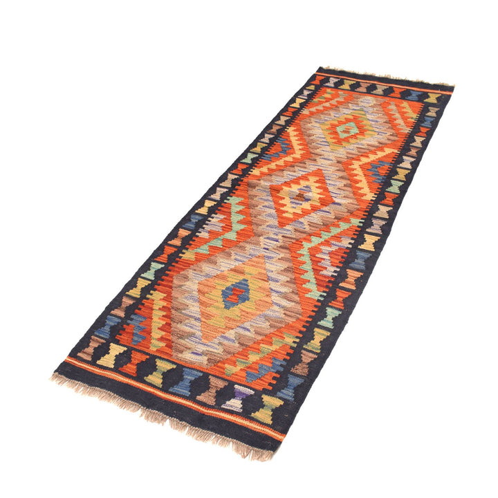 Vegetable Kilim 2' " x 6' 3" - No. AL78607
