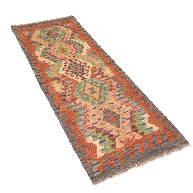 Vegetable Kilim 2' x 5'9" - No. AL36117