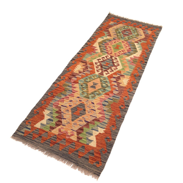 Vegetable Kilim 2' x 5'9" - No. AL36117