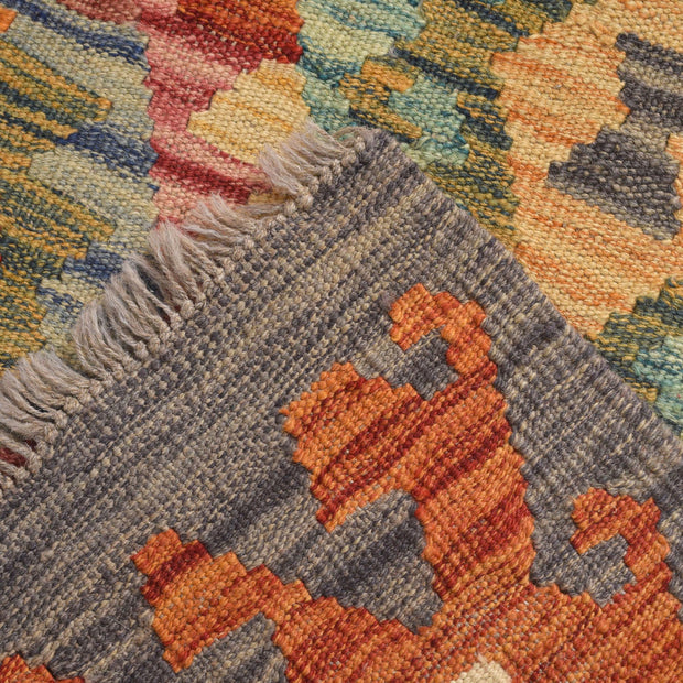 Vegetable Kilim 2' x 5'9" - No. AL36117