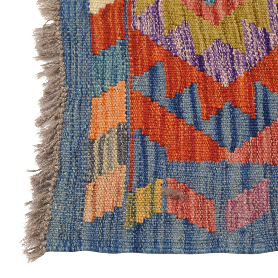 Vegetable Kilim 1' 9" x 5' 6" - No. AL93271