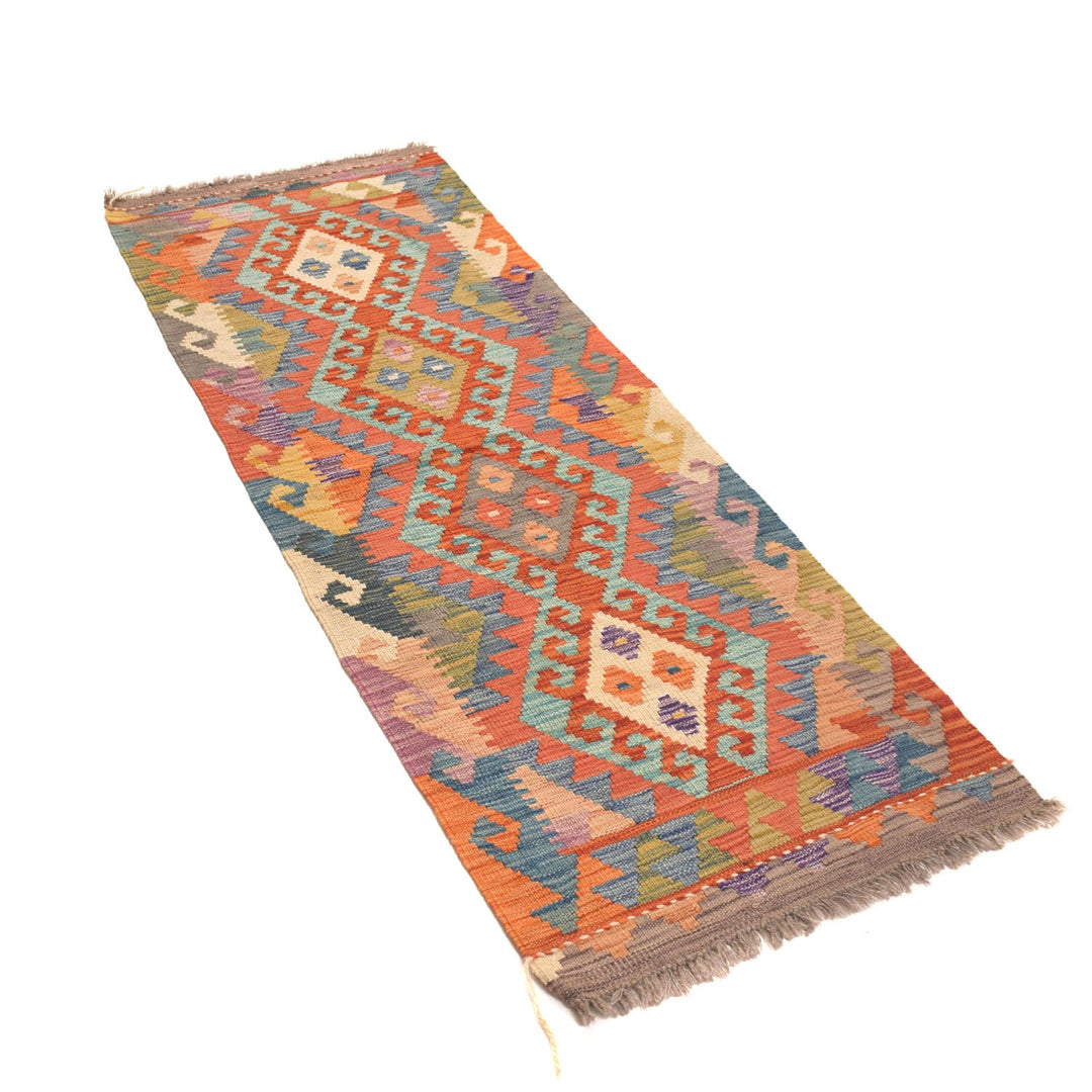 Vegetable Kilim 2' " x 5' 7" - No. AL84627