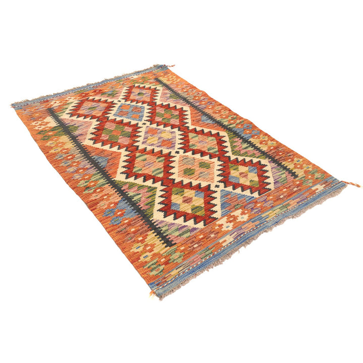 Vegetable Kilim 3'5" x 5'1" - No. AL76526