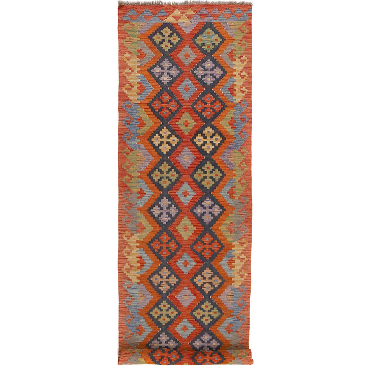 Vegetable Kilim 2'7" x 9'9" - No. AL95560
