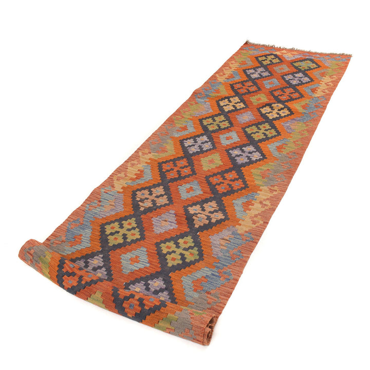 Vegetable Kilim 2'7" x 9'9" - No. AL95560