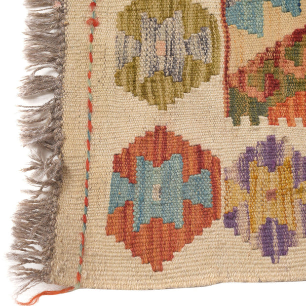 Vegetable Kilim 3' " x 9' 8" - No. AL77679