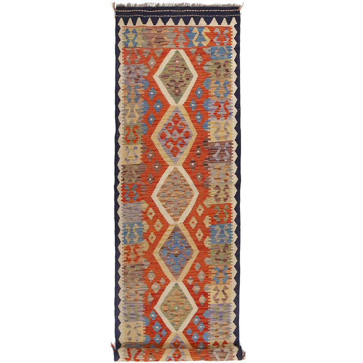 Vegetable Kilim 2'7" x 9'6" - No. AL15299