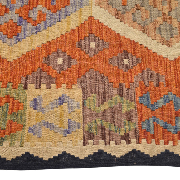Vegetable Kilim 2'7" x 9'6" - No. AL15299