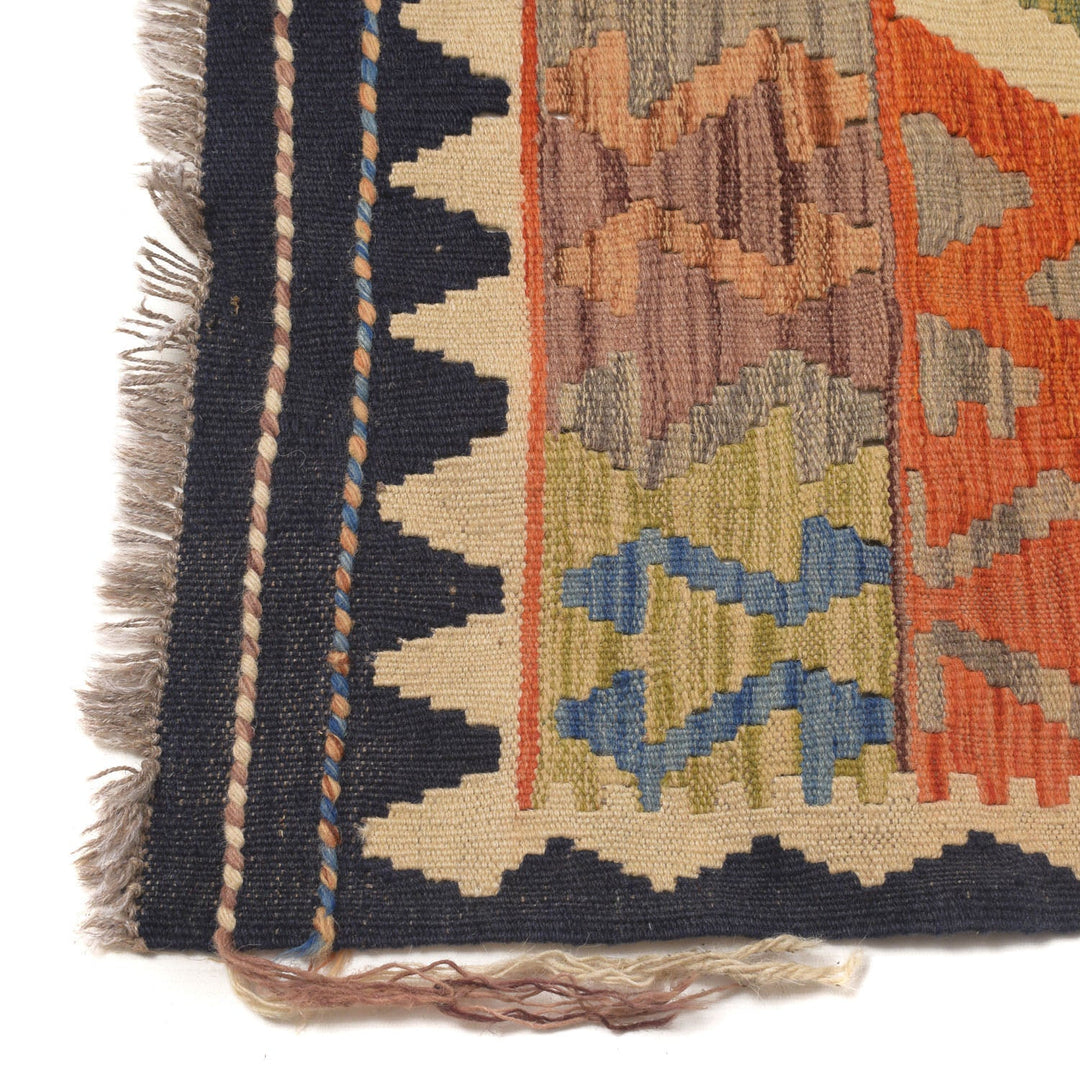 Vegetable Kilim 2'7" x 9'6" - No. AL15299