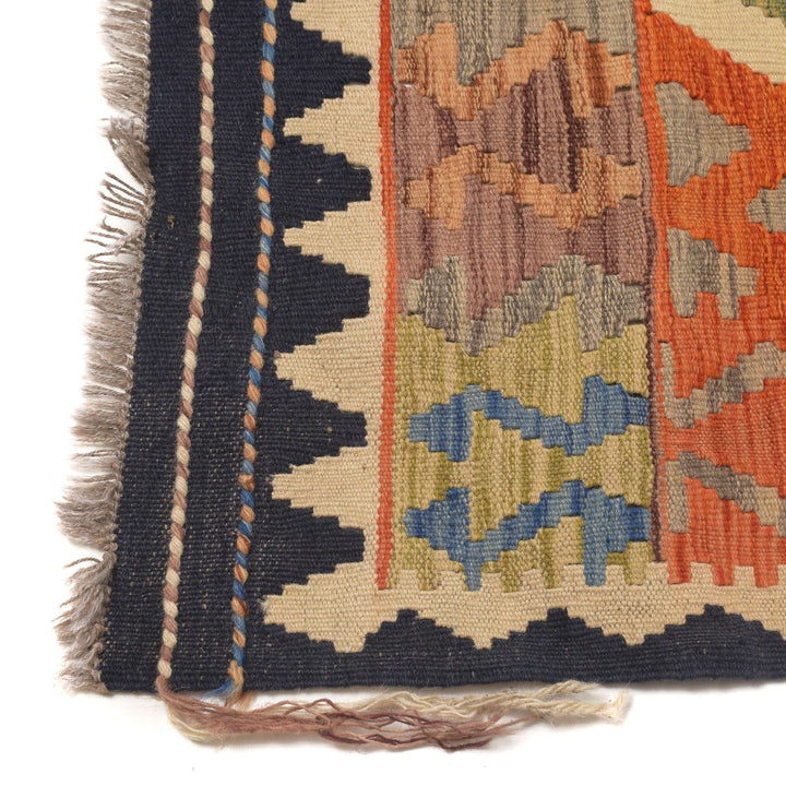 Vegetable Kilim 2'7" x 9'6" - No. AL15299
