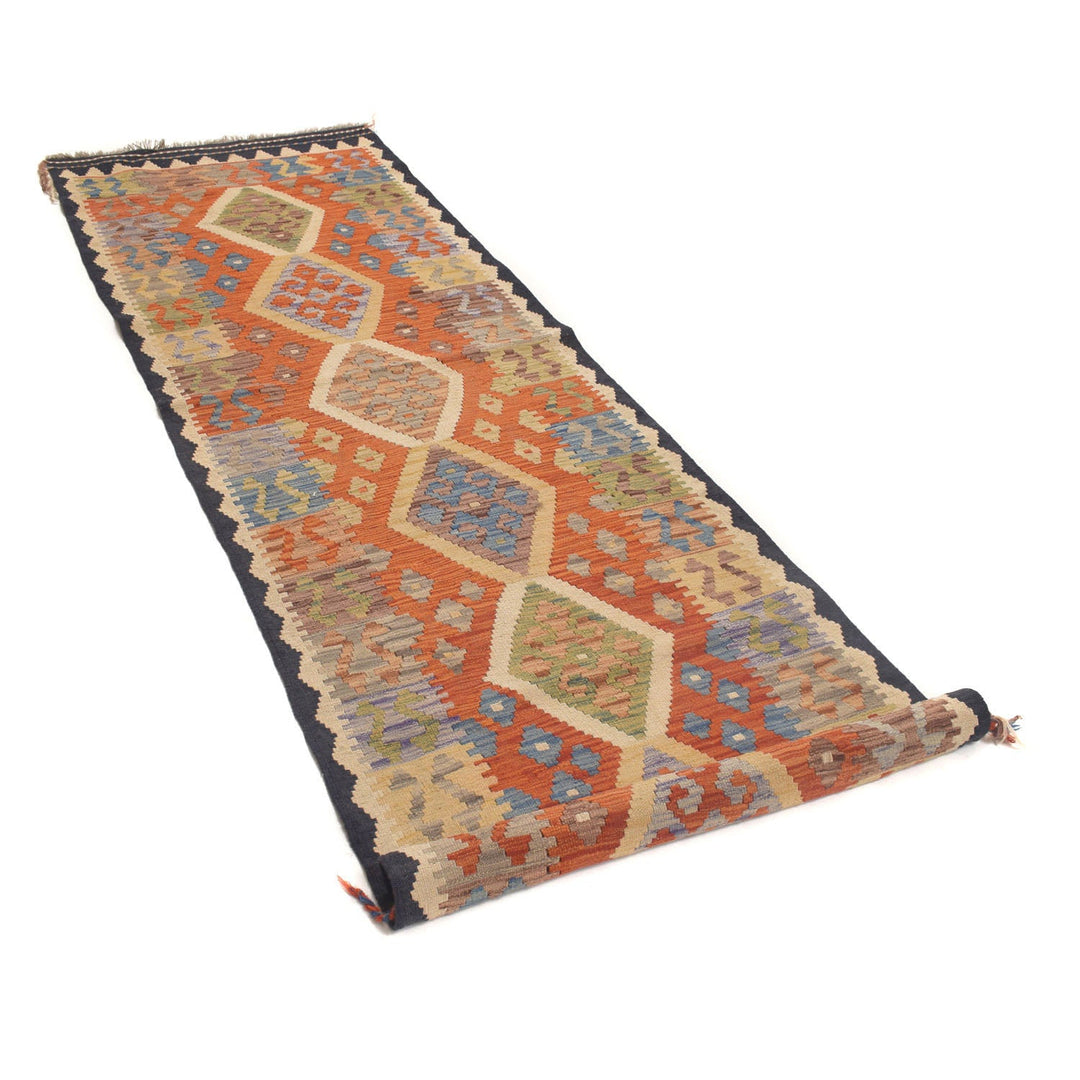 Vegetable Kilim 2'7" x 9'6" - No. AL15299