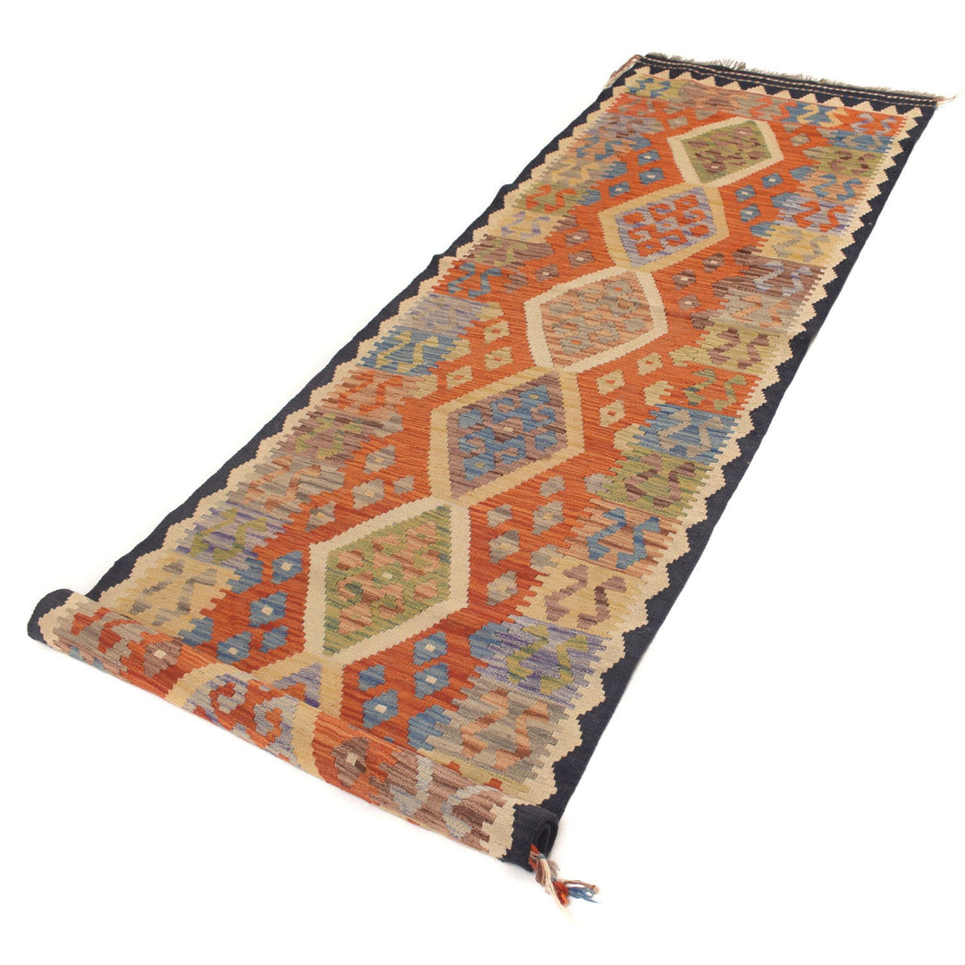 Vegetable Kilim 2'7" x 9'6" - No. AL15299