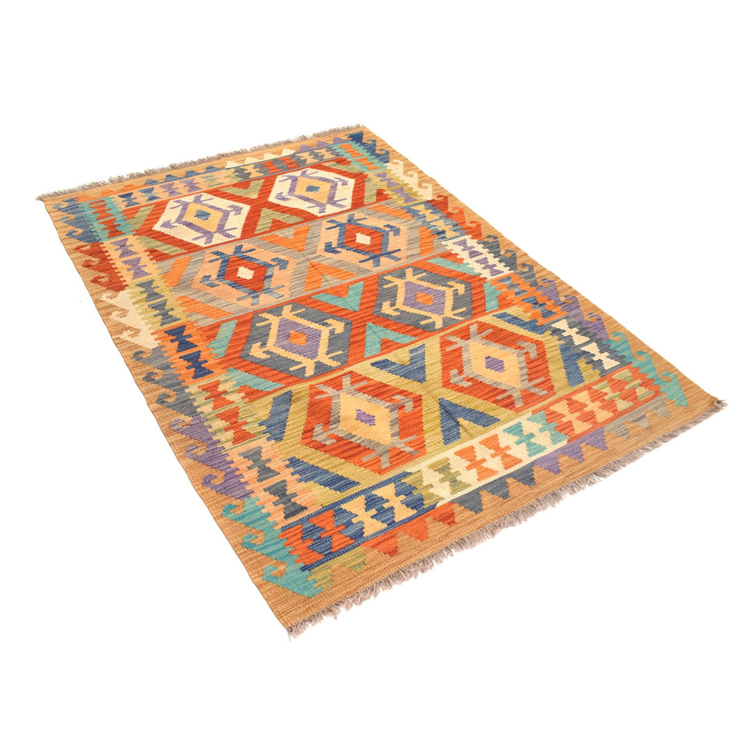 Vegetable Kilim 4' " x 5' 7" - No. AL68160