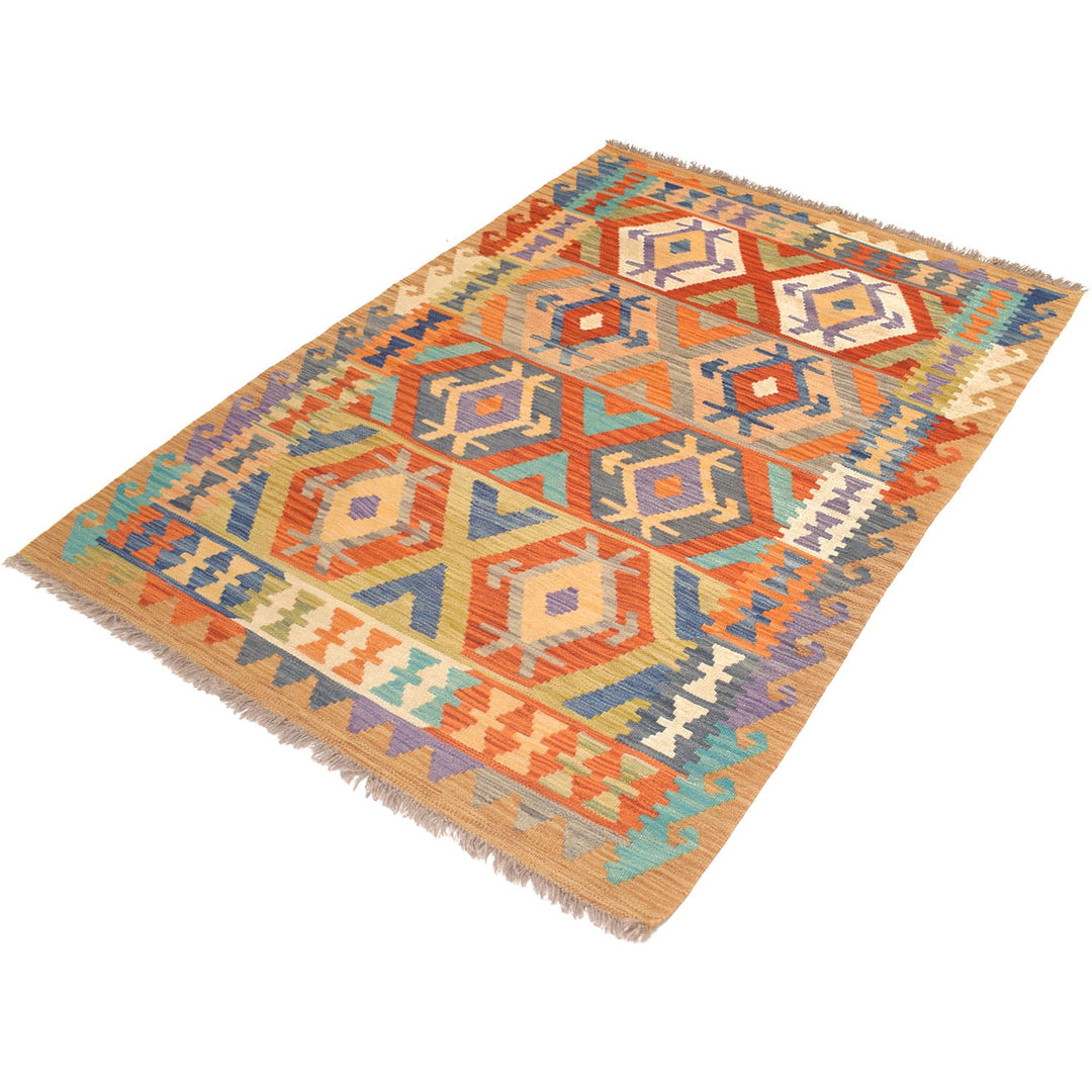 Vegetable Kilim 4' " x 5' 7" - No. AL68160