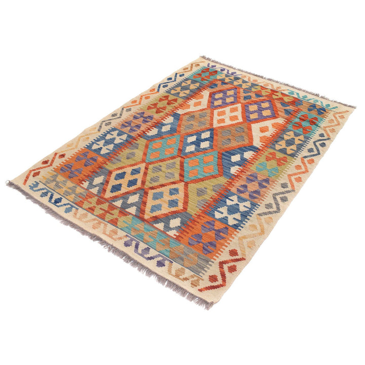 Vegetable Kilim 4' x 5'5" - No. AL73992