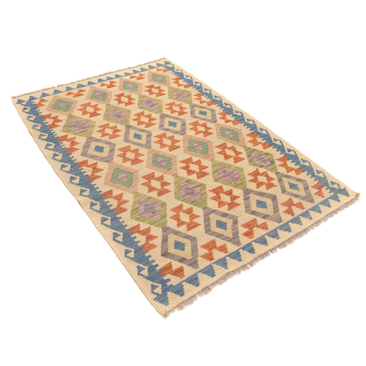 Vegetable Kilim 3'9" x 5'8" - No. AL58030