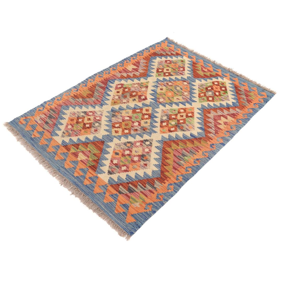 Vegetable Kilim 3'3" x 4'6" - No. AL91647