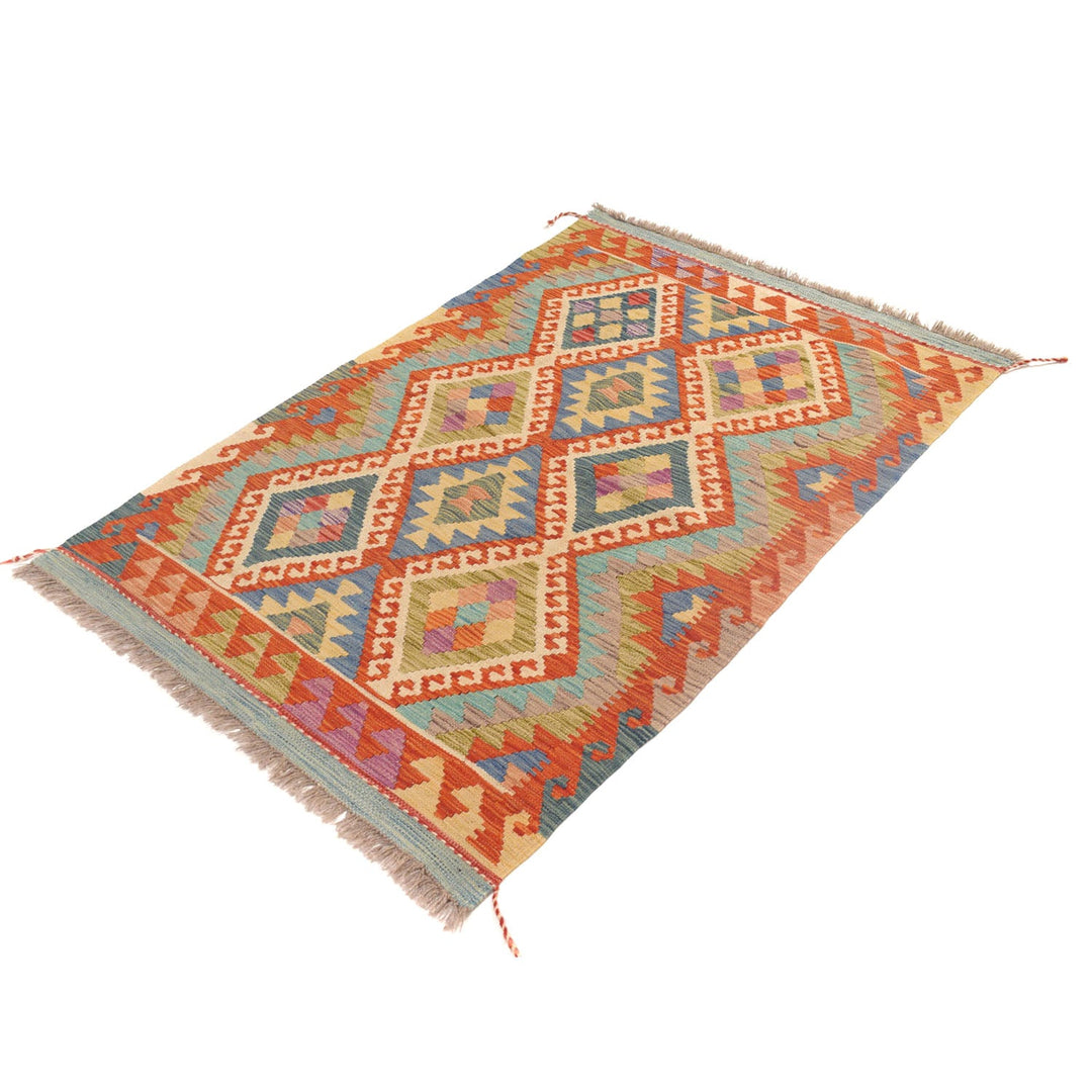 Vegetable Kilim 3'3" x 4'8" - No. AL33227