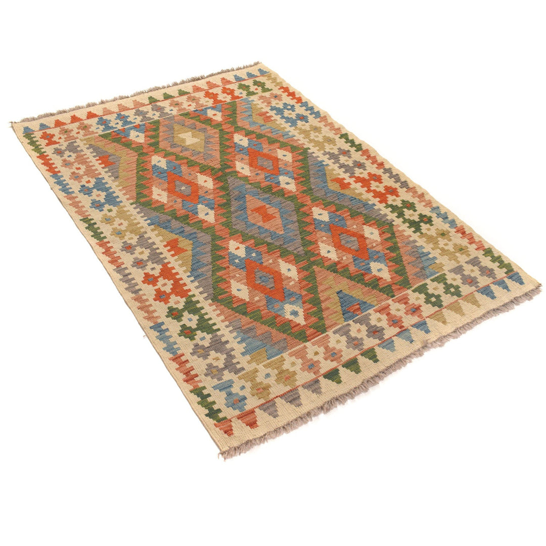 Vegetable Kilim 3'5" x 4'9" - No. AL38147