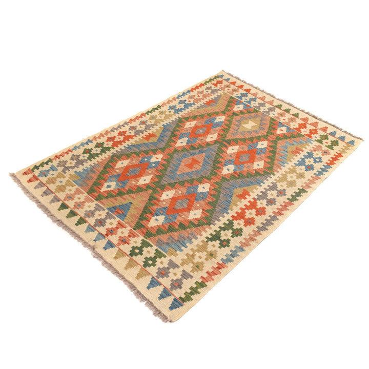 Vegetable Kilim 3'5" x 4'9" - No. AL38147