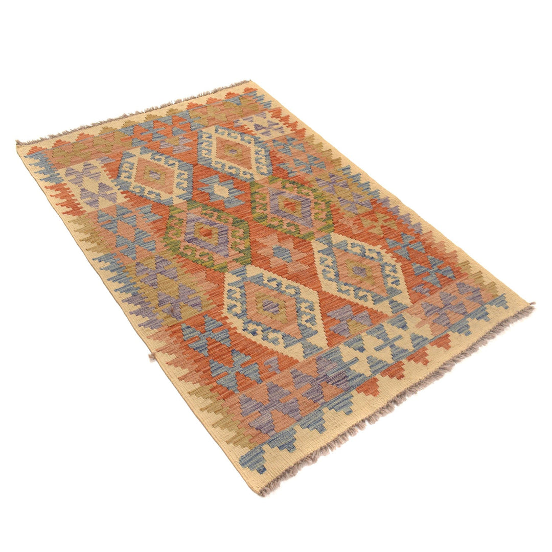 Vegetable Kilim 3' 2" x 4' 9" - No. AL70964