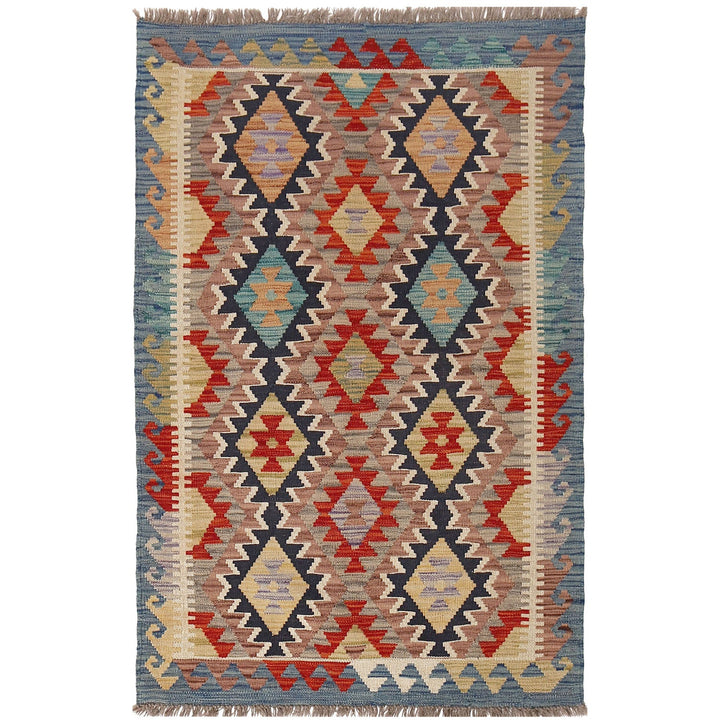 Vegetable Kilim 3' 2" x 5' " - No. AL49971