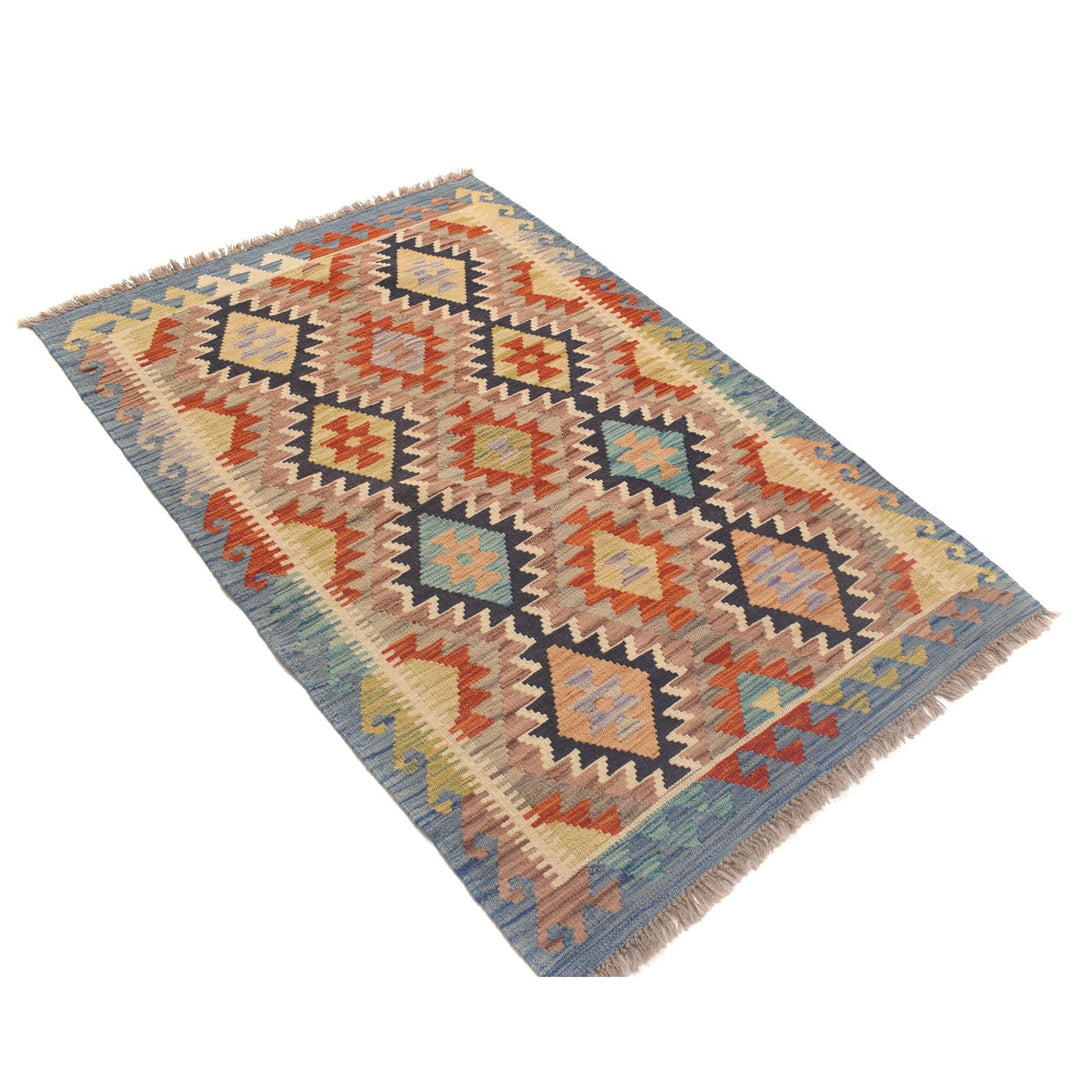 Vegetable Kilim 3' 2" x 5' " - No. AL49971