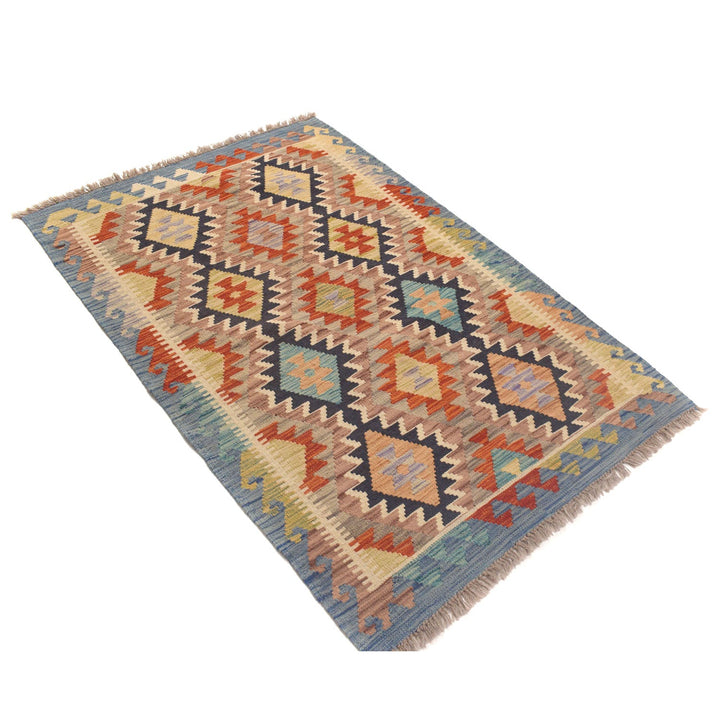 Vegetable Kilim 3' 2" x 5' " - No. AL49971