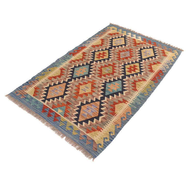 Vegetable Kilim 3' 2" x 5' " - No. AL49971