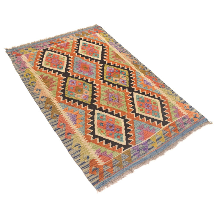 Vegetable Kilim 3'3" x 5'" - No. AL67789