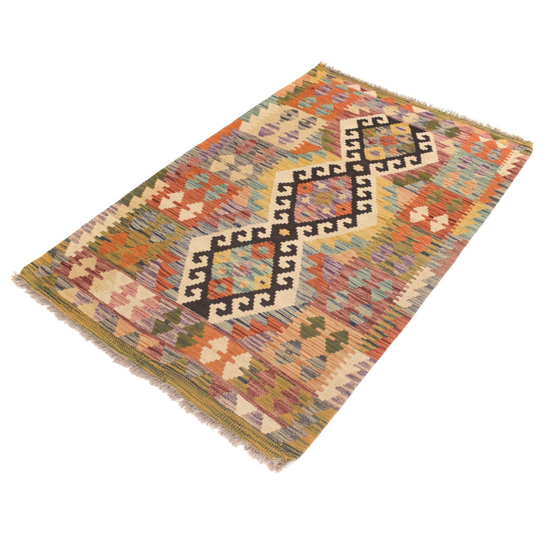 Vegetable Kilim 3' 3" x 5' 2" - No. AL90848