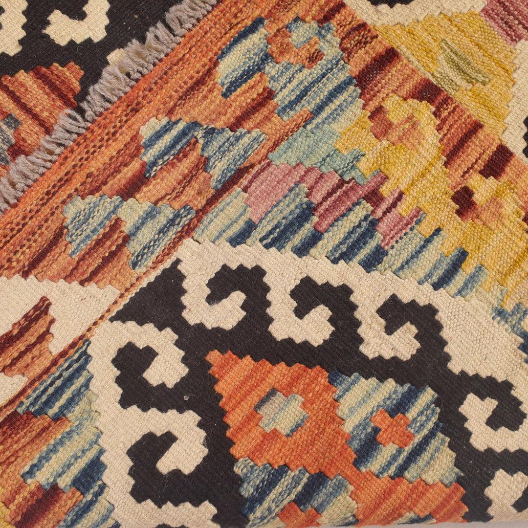 Vegetable Kilim 3'3" x 4'9" - No. AL78483