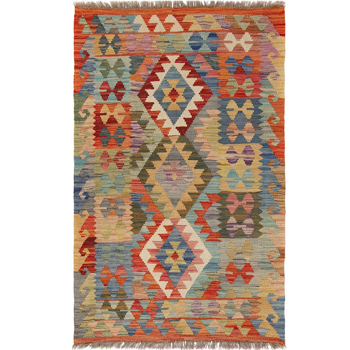 Vegetable Kilim 3' 2" x 5' " - No. AL99506