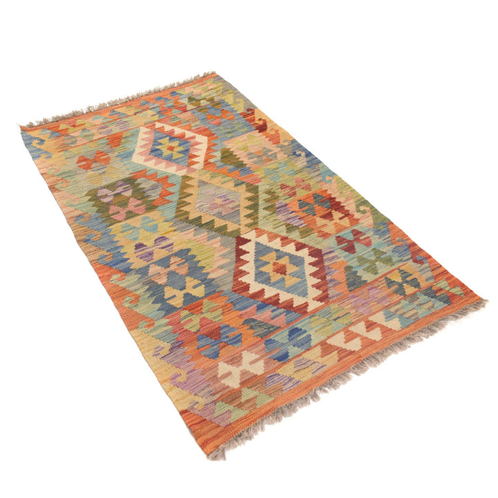 Vegetable Kilim 3' 2" x 5' " - No. AL99506