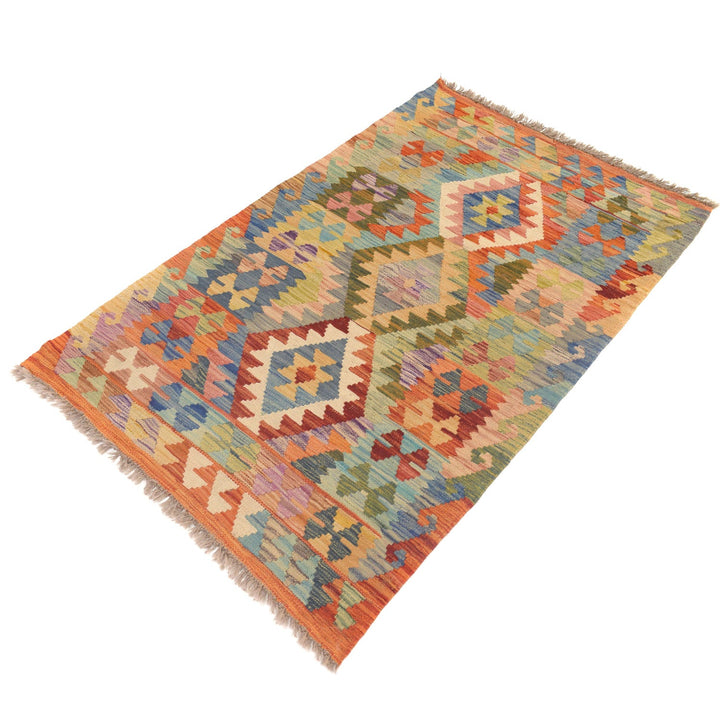 Vegetable Kilim 3' 2" x 5' " - No. AL99506