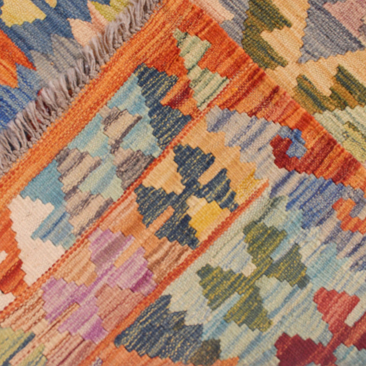 Vegetable Kilim 3' 2" x 5' " - No. AL99506