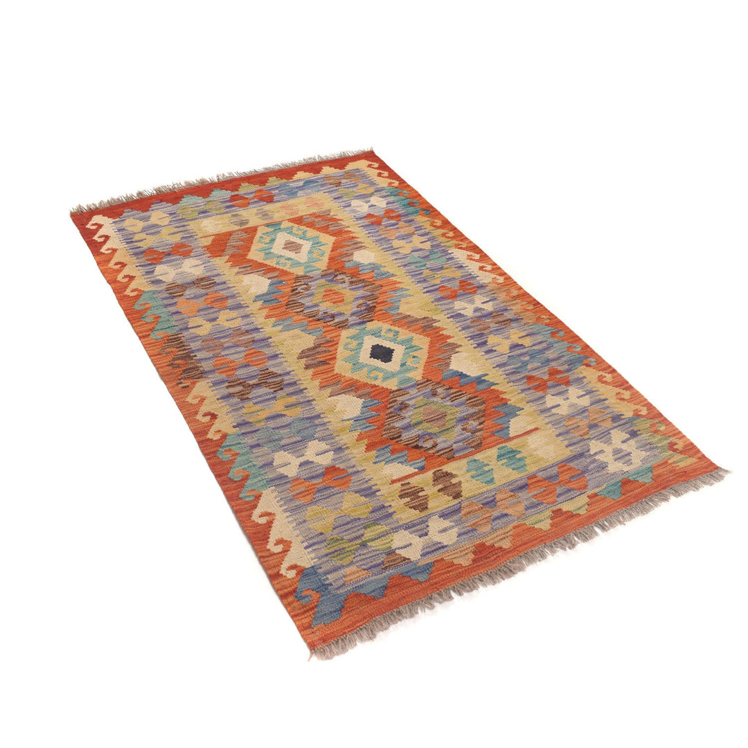 Vegetable Kilim 3'3" x 5'" - No. AL61659