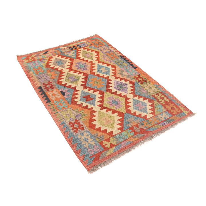 Vegetable Kilim 3' 3" x 4' 7" - No. AL35925