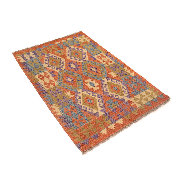 Vegetable Kilim 3' " x 4' 7" - No. AL74969
