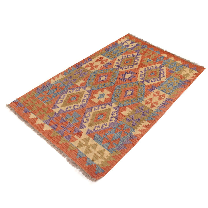 Vegetable Kilim 3' " x 4' 7" - No. AL74969