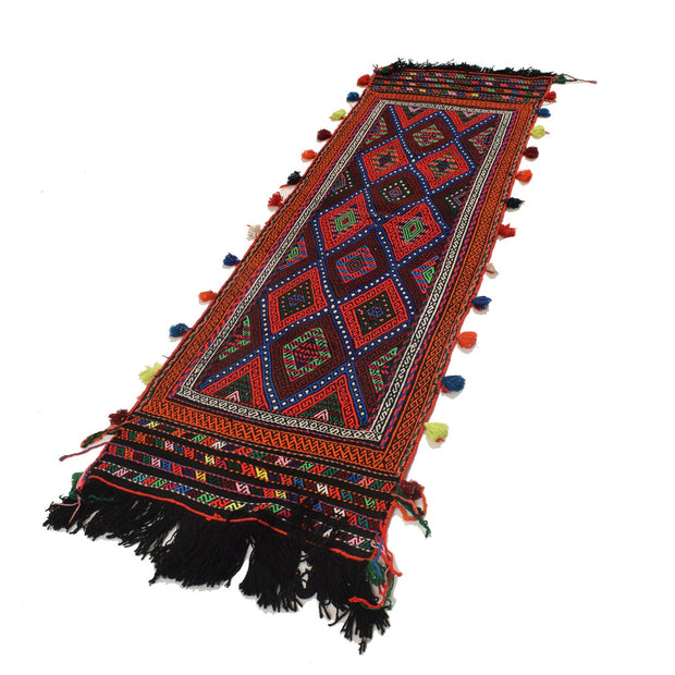 Suzuni Kilim 2'1" x 7'1" - No. AL42743