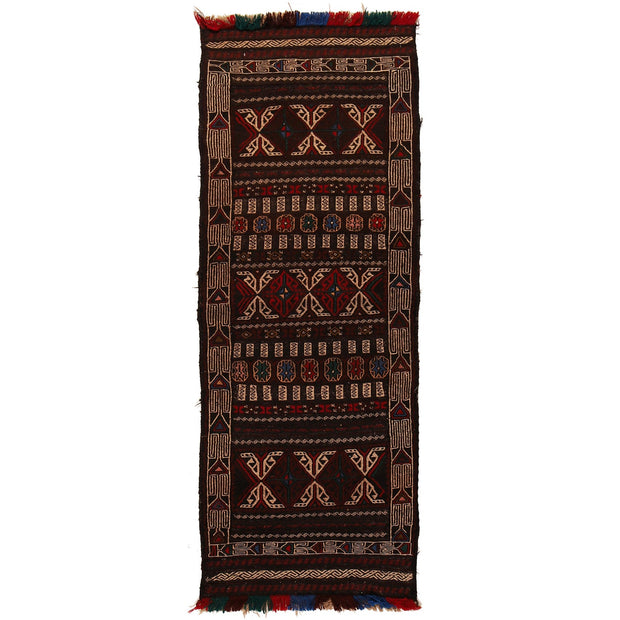 Sufra Kilim 2' 5" x 6' 3" - No. AL66847